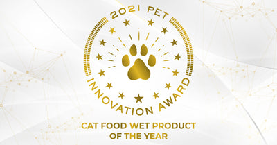 Identity Pet Nutrition Named “Cat Food Wet Product of the Year” In The 2021 Pet Independent Innovation Awards Program