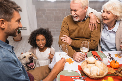The Do's & Don'ts When Your Pet Asks for a Thanksgiving Meal