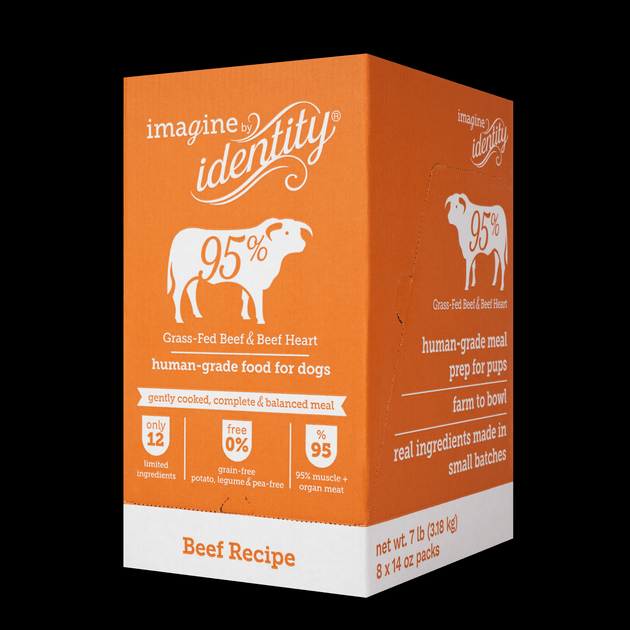 Gently Cooked 95 Beef Dog Food Human Grade Dog Food Identity Pet