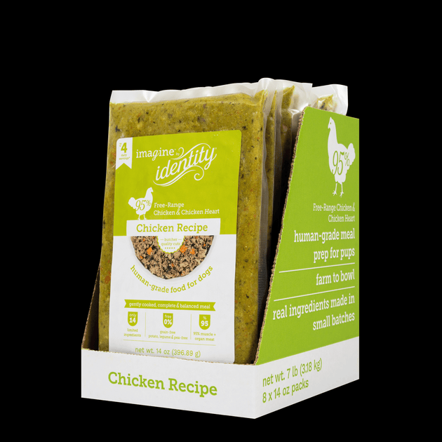 Gently Cooked 95 Chicken Dog Food Human Grade Dog Food Identity