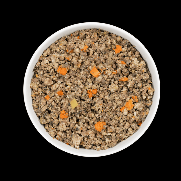 Gently cooked dog sales food