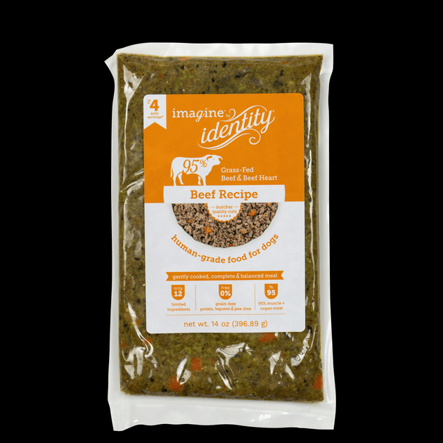 imagine 95 Gently Cooked Dog Food Variety Box Identity Pet Nutrition