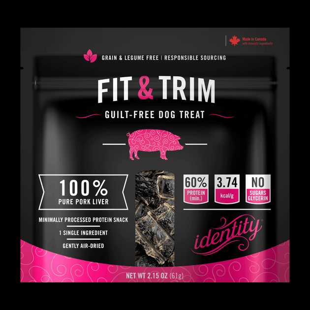 Pork Liver Limited Ingredient, Low Calorie Dog Treats by identity