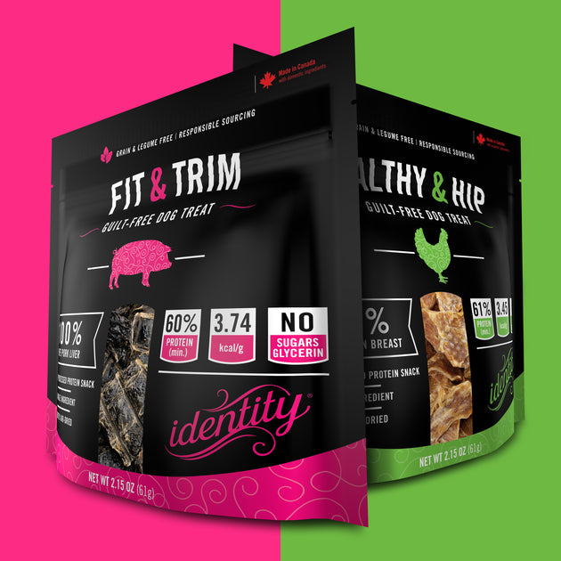 Pork & Chicken Treat Variety Box Limited Ingredient Dog Treats for