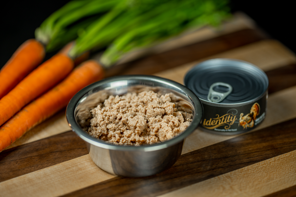 Healthy Wet Cat Food Quail & Turkey From Identity Pet Nutrition