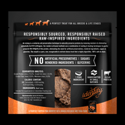 Power & Protein | 100% Pure, Guilt-Free Air-Dried Beef Lung Dog Treats