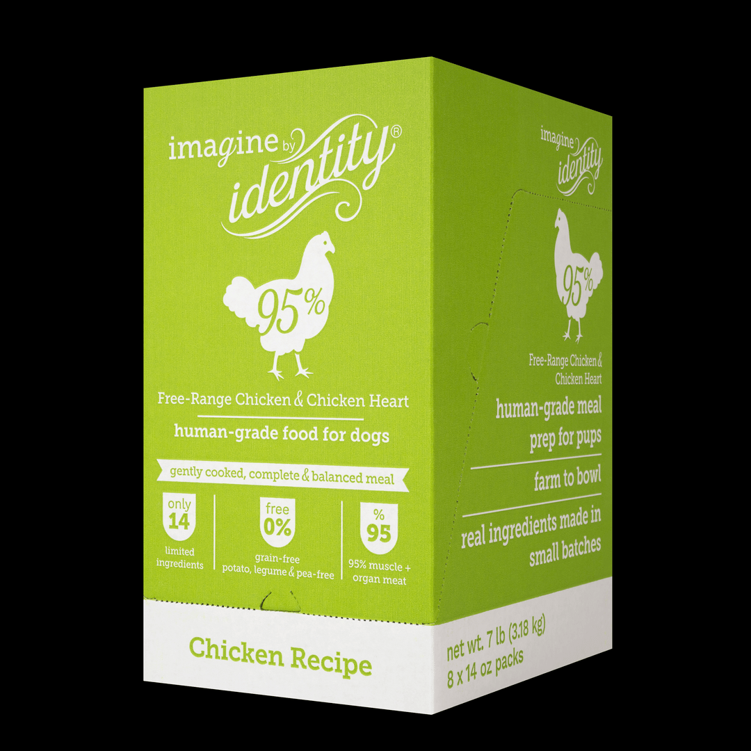 Gently Cooked 95% Chicken Dog Food | Human Grade Dog Food