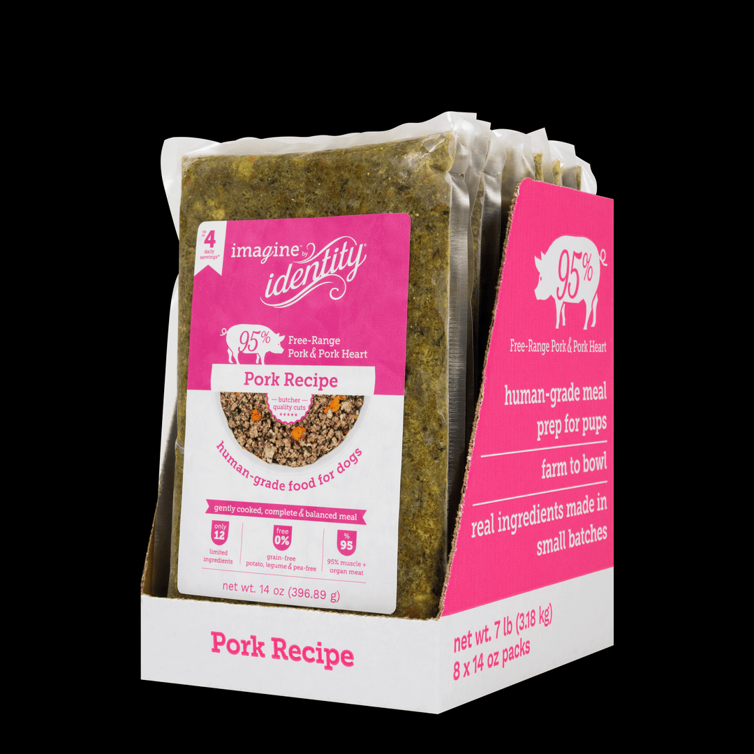 imagine 95% Pork Gently Cooked Dog Food Recipe | Identity Pet