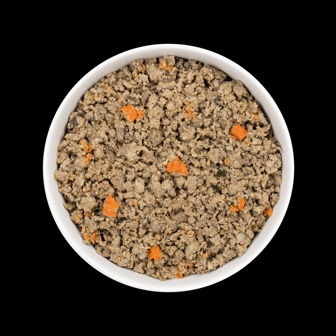 Gently Cooked 95% Turkey Dog Food | Human Grade Dog Food