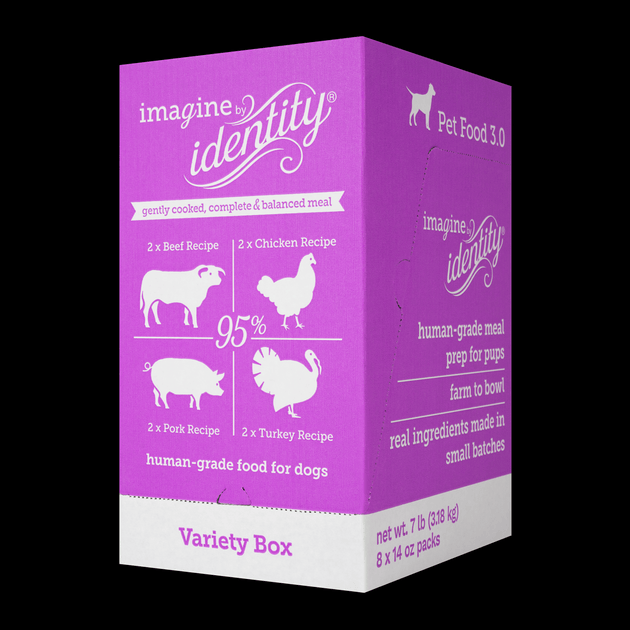 Gently Cooked Dog Food Variety Box Human Grade Dog Food Identity