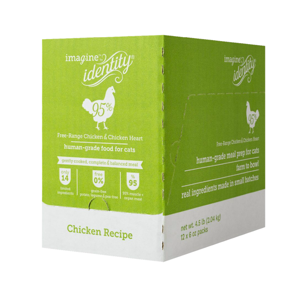 imagine 95% Chicken Gently Cooked Cat Food Recipe