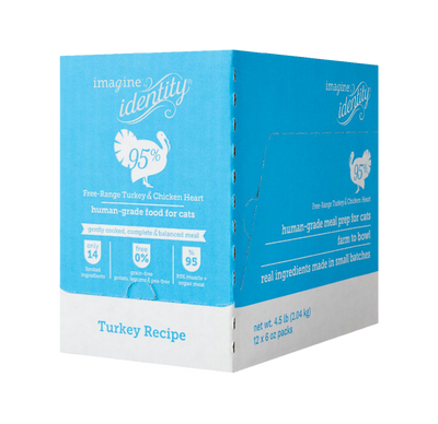 imagine 95% Turkey Gently Cooked Cat Food Recipe