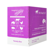 imagine 95% Gently Cooked Cat Food Variety Box