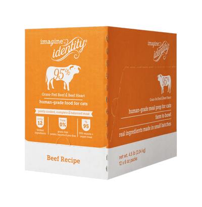 imagine 95% Beef Gently Cooked Cat Food Recipe