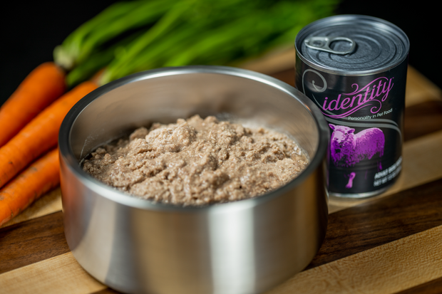 95% Free-Range NZ Lamb & Lamb Broth Pâté Wet Dog Food