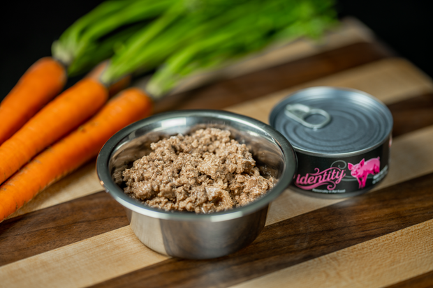 95% Free-Range Prairie Pork & Pork Broth Pâté Wet Cat Food