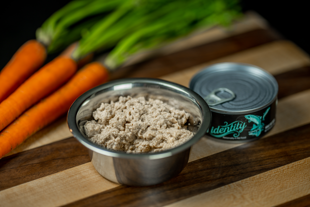 95% Sustainable Atlantic Salmon, Salmon Broth & Herring Pâté Wet Cat Food