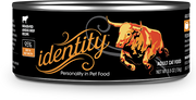 Identity 95% Grass-Fed Angus Beef & Beef Broth Pate Cat Food, 5.5 oz can (24 per case)