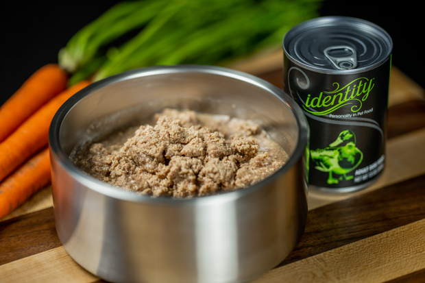 95% Free-Range Canadian Duck & Duck Broth Pâté Wet Dog Food