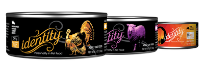 Identity Pâté Wet Cat Food Assorted "Sample" Variety Pack (Large)