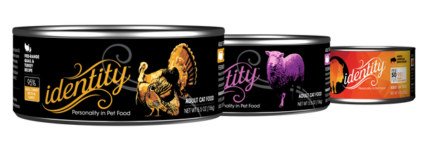 Identity Pâté Wet Cat Food Assorted "Sample" Variety Pack (Large)