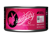 Identity 80% European Rabbit & Rabbit Broth Pate Cat Food, 3 oz can (24 per case)