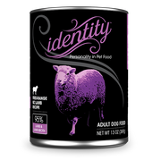 Identity 95% Free-Range New Zealand Lamb & Lamb Broth Pate Dog Food, 13 oz can (12 per case)