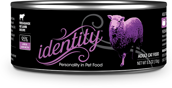 Identity pet nutrition clearance